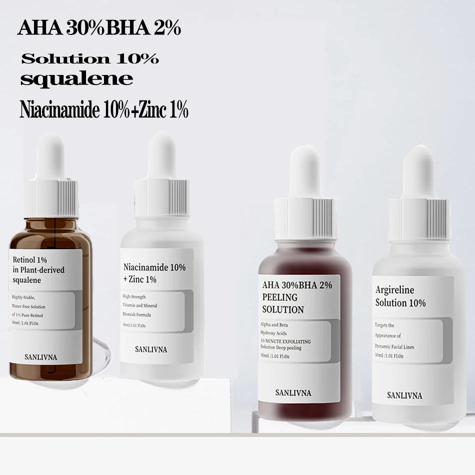 Luxury Skincare Brands - เซรั่มผลัดเซลล์ผิวหน้า AHA 30%+BHA 2% ผสมกรดซาลิไซลิก 10%