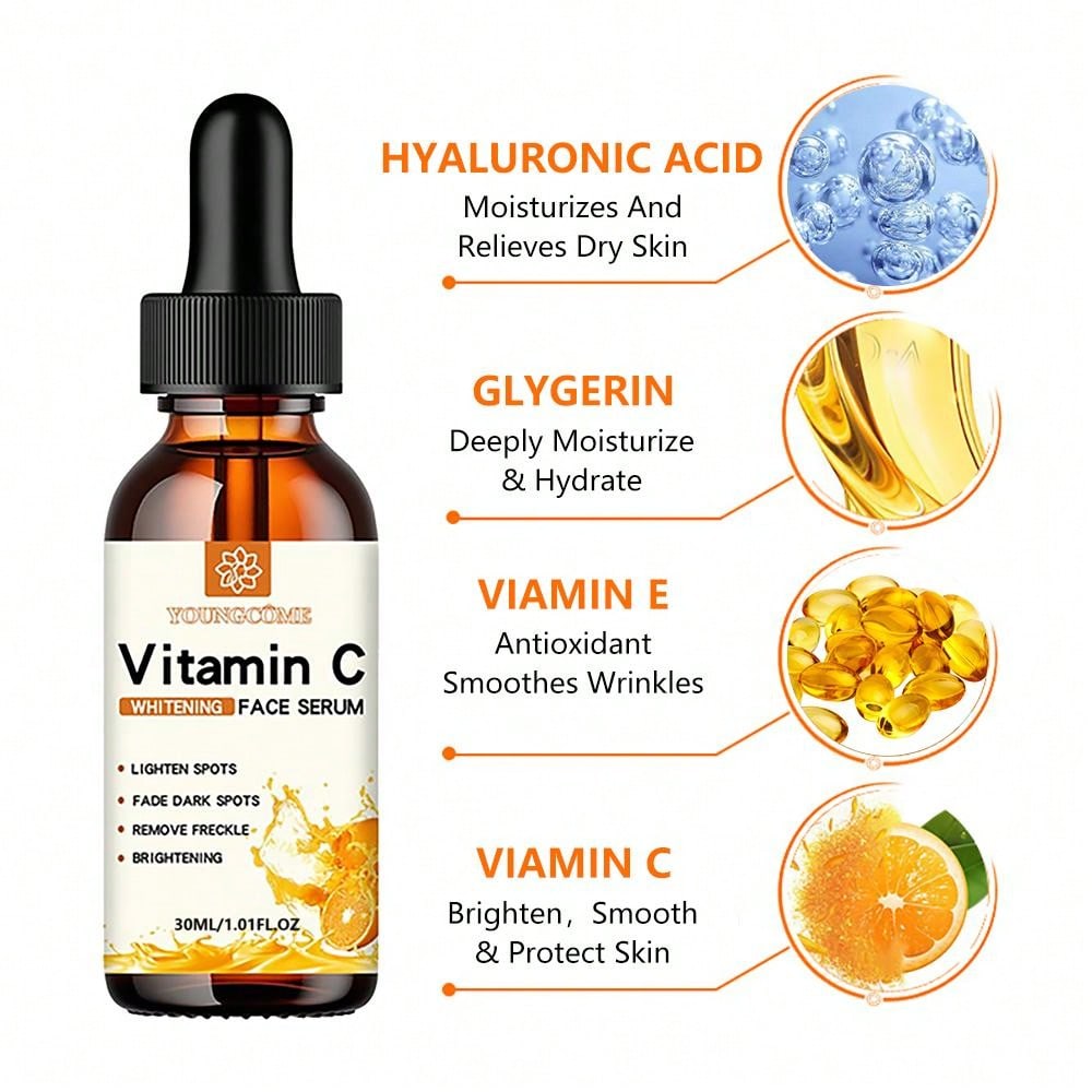 Vitamin C Facial Essence ประกอ - Luxury Skincare Brands บทวิจารณ์และราคา