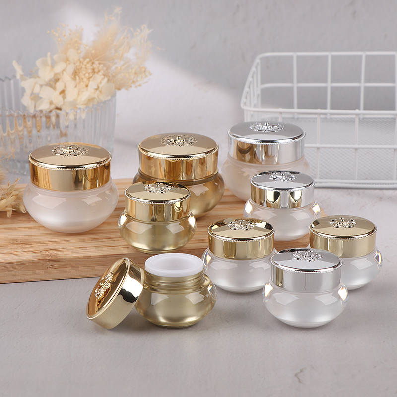 ขวดครีมอะคริลิคแบบเติมได้ ขนาด - Luxury Skincare Tools บทวิจารณ์และราคา