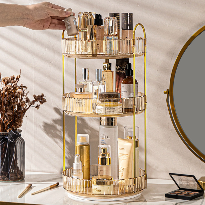 1 ชิ้น กล่องเก็บเครื่องสำอางแบ - Luxury Skincare And Makeup Brands บทวิจารณ์และราคา