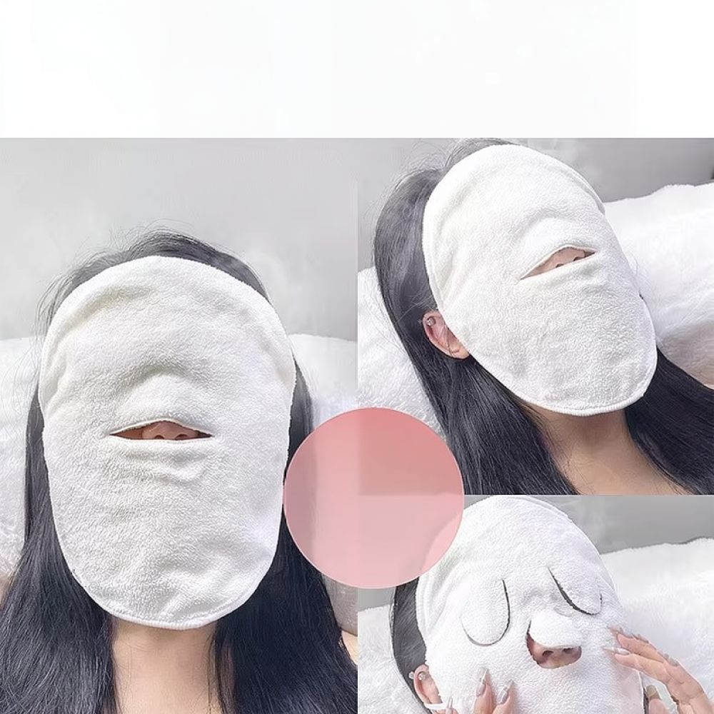 ผ้าขนหนูสำหรับอบไอน้ำบนใบหน้า  - Luxury Skincare Tools บทวิจารณ์และราคา