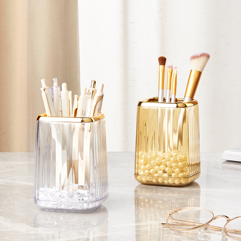 กล่องเก็บแปรงแต่งหน้าแบบตั้งโต - Luxury Skincare And Makeup Brands บทวิจารณ์และราคา