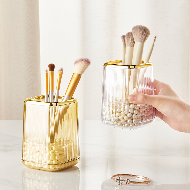 กล่องเก็บแปรงแต่งหน้าแบบตั้งโต - Luxury Skincare And Makeup Brands บทวิจารณ์และราคา